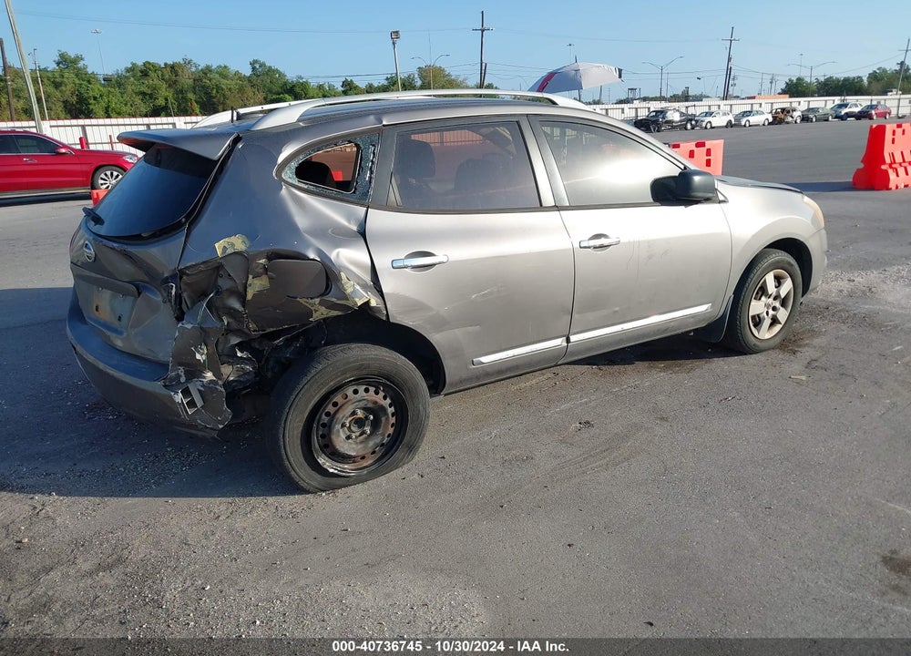 2014 NISSAN ROGUE SELECT S VIN: JN8AS5MT2EW601337