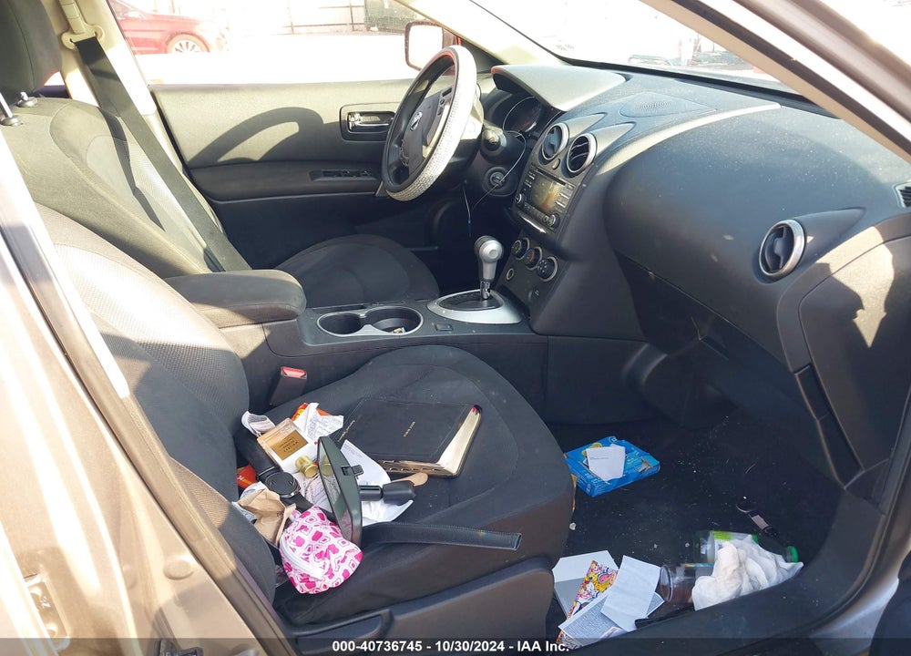2014 NISSAN ROGUE SELECT S VIN: JN8AS5MT2EW601337
