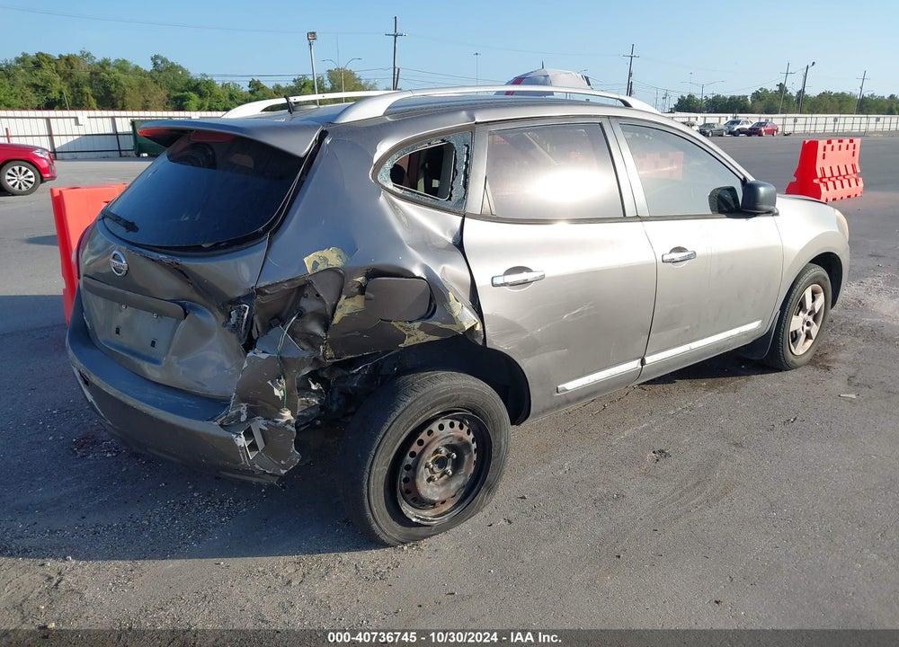 2014 NISSAN ROGUE SELECT S VIN: JN8AS5MT2EW601337