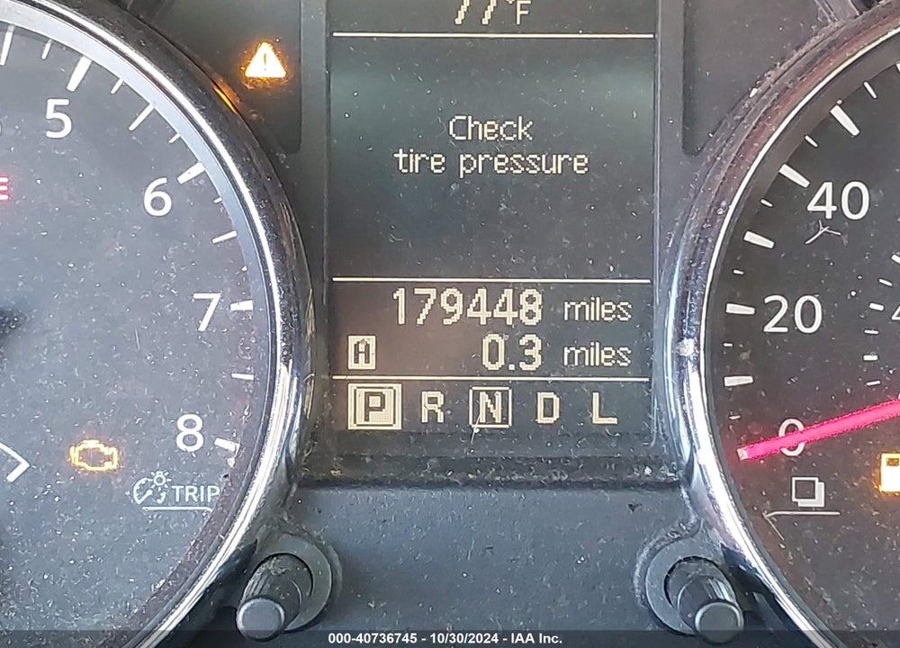 2014 NISSAN ROGUE SELECT S VIN: JN8AS5MT2EW601337
