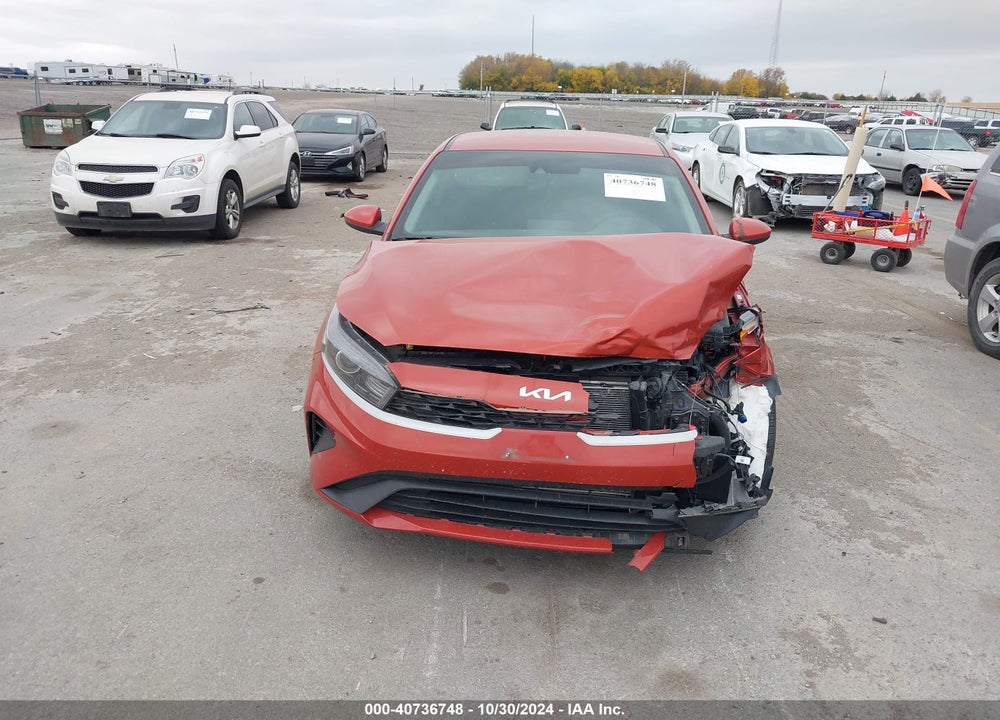2022 KIA FORTE LXS VIN: 3KPF24AD3NE434358