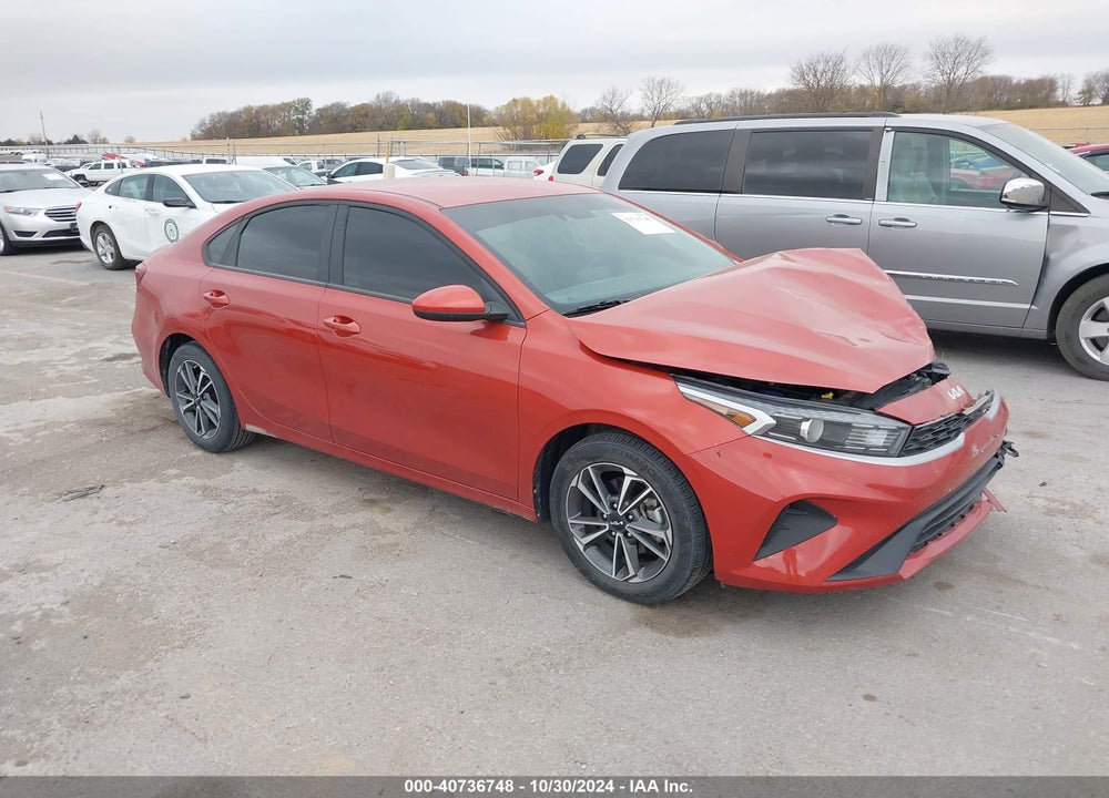 2022 KIA FORTE LXS VIN: 3KPF24AD3NE434358