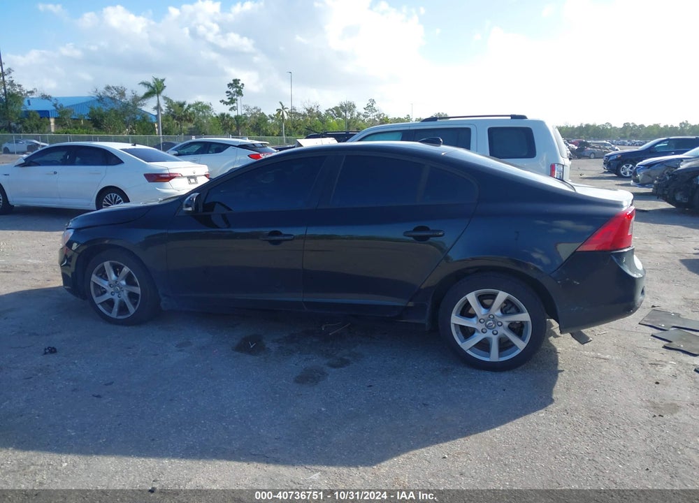 2014 VOLVO S60 T5 VIN: YV1612FS5E2297655