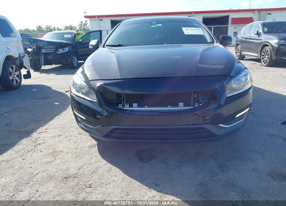 2014 VOLVO S60 T5 VIN: YV1612FS5E2297655