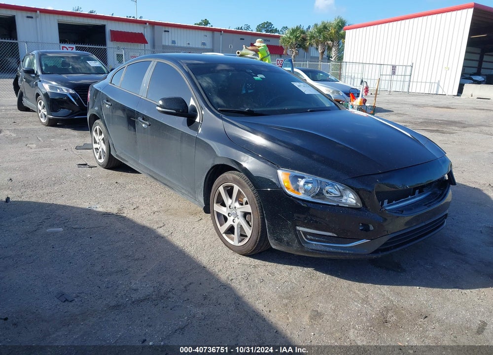 2014 VOLVO S60 T5 VIN: YV1612FS5E2297655