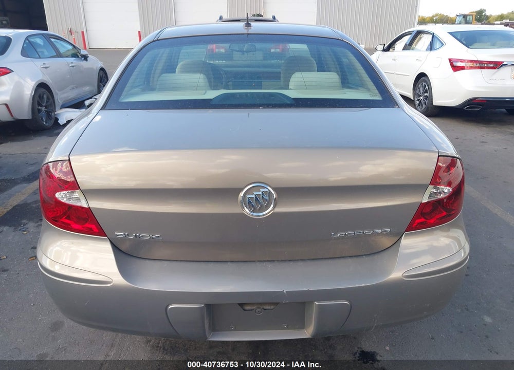 2006 BUICK LACROSSE CX VIN: 2G4WC582361174934