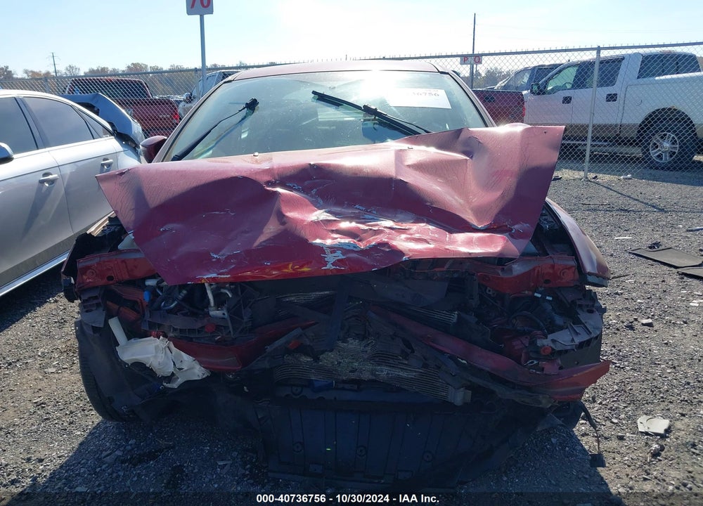 2016 FORD FOCUS SE VIN: 1FADP3F29GL287991
