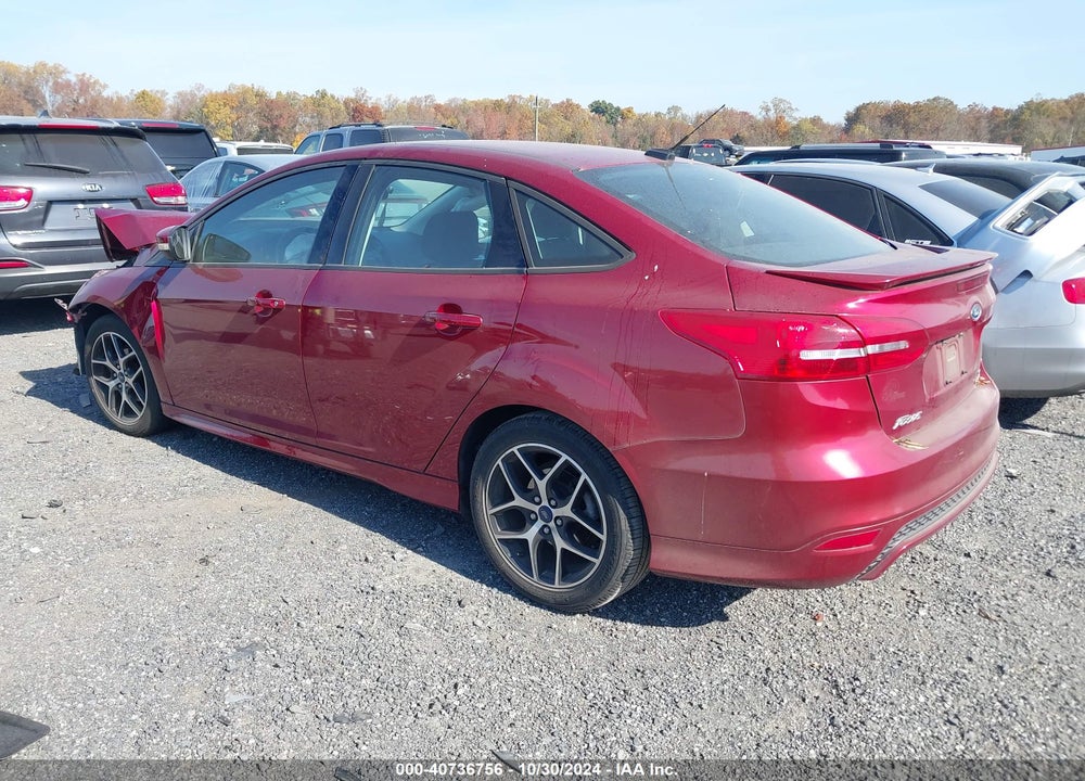 2016 FORD FOCUS SE VIN: 1FADP3F29GL287991