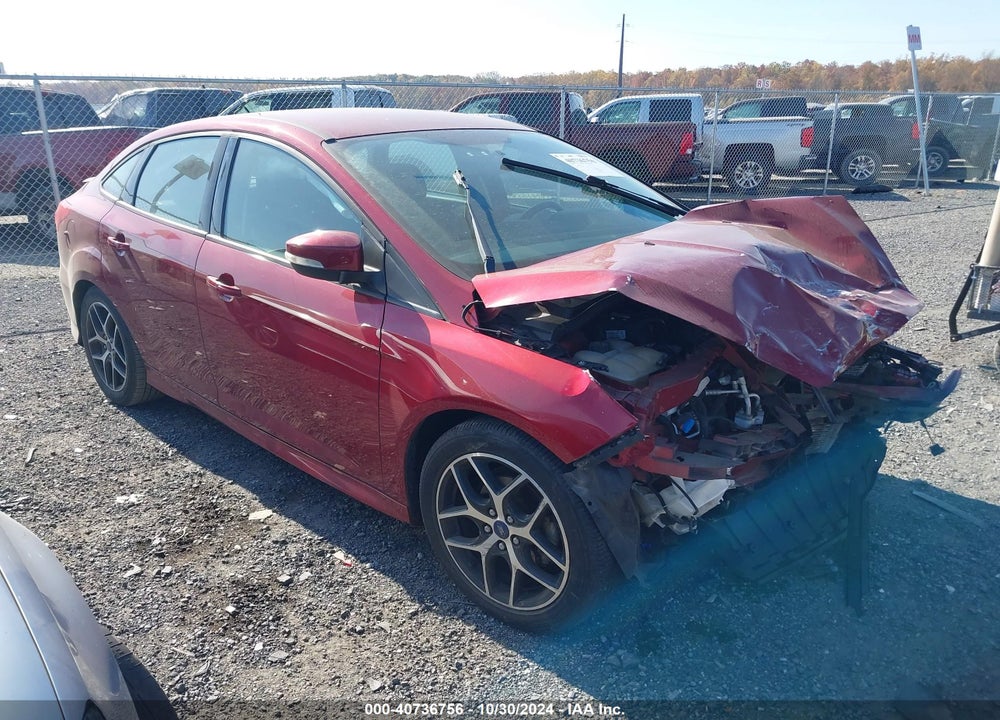2016 FORD FOCUS SE VIN: 1FADP3F29GL287991