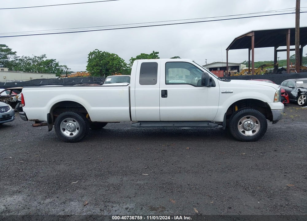 2007 FORD F-250 LARIAT/XL/XLT VIN: 1FTSX215X7EB25739
