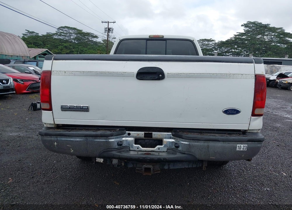 2007 FORD F-250 LARIAT/XL/XLT VIN: 1FTSX215X7EB25739