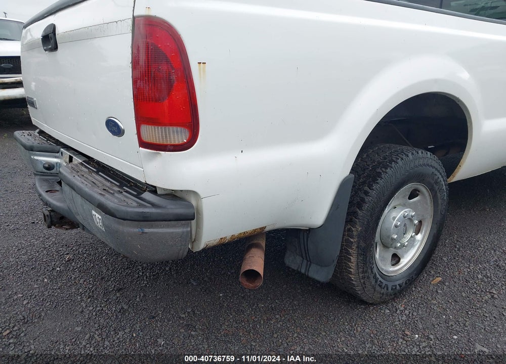 2007 FORD F-250 LARIAT/XL/XLT VIN: 1FTSX215X7EB25739