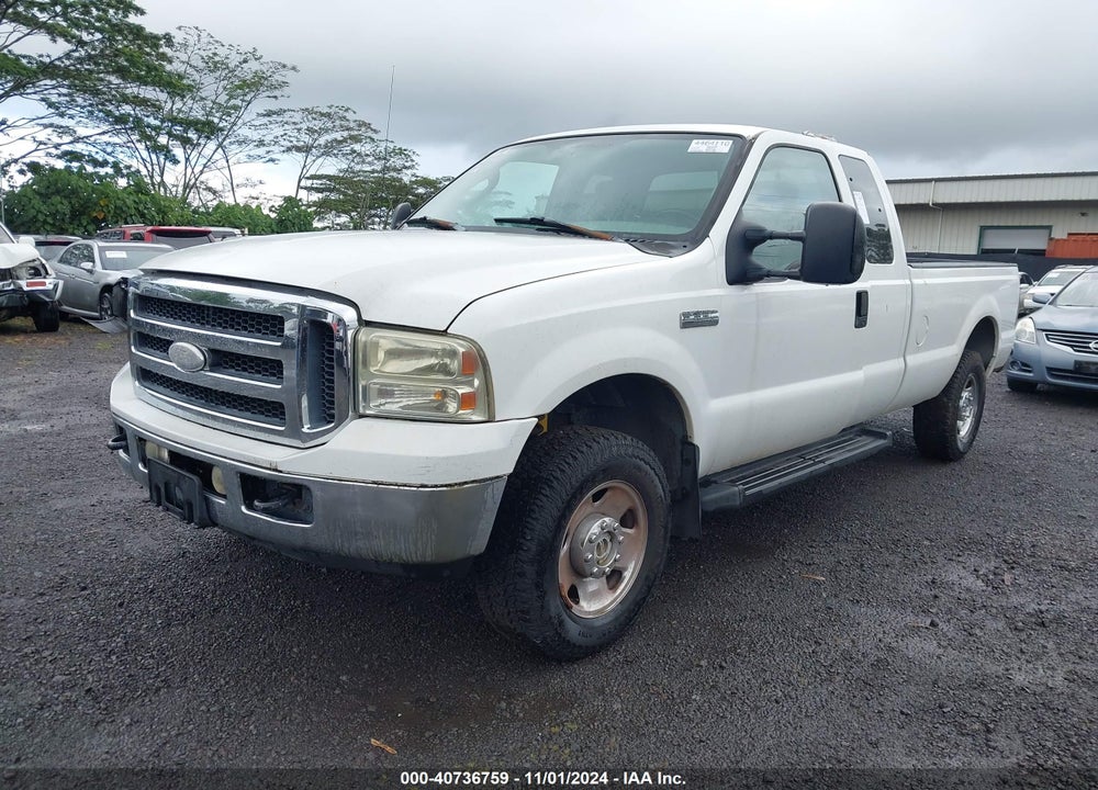 2007 FORD F-250 LARIAT/XL/XLT VIN: 1FTSX215X7EB25739