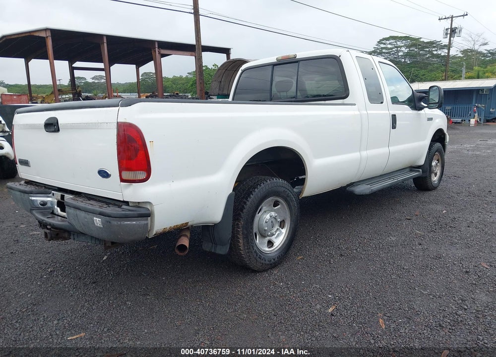 2007 FORD F-250 LARIAT/XL/XLT VIN: 1FTSX215X7EB25739