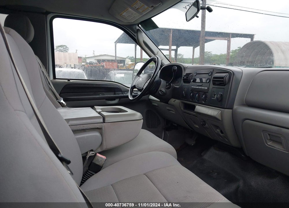 2007 FORD F-250 LARIAT/XL/XLT VIN: 1FTSX215X7EB25739