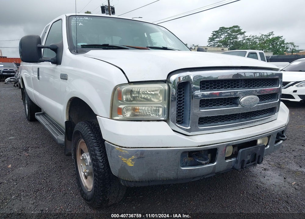 2007 FORD F-250 LARIAT/XL/XLT VIN: 1FTSX215X7EB25739