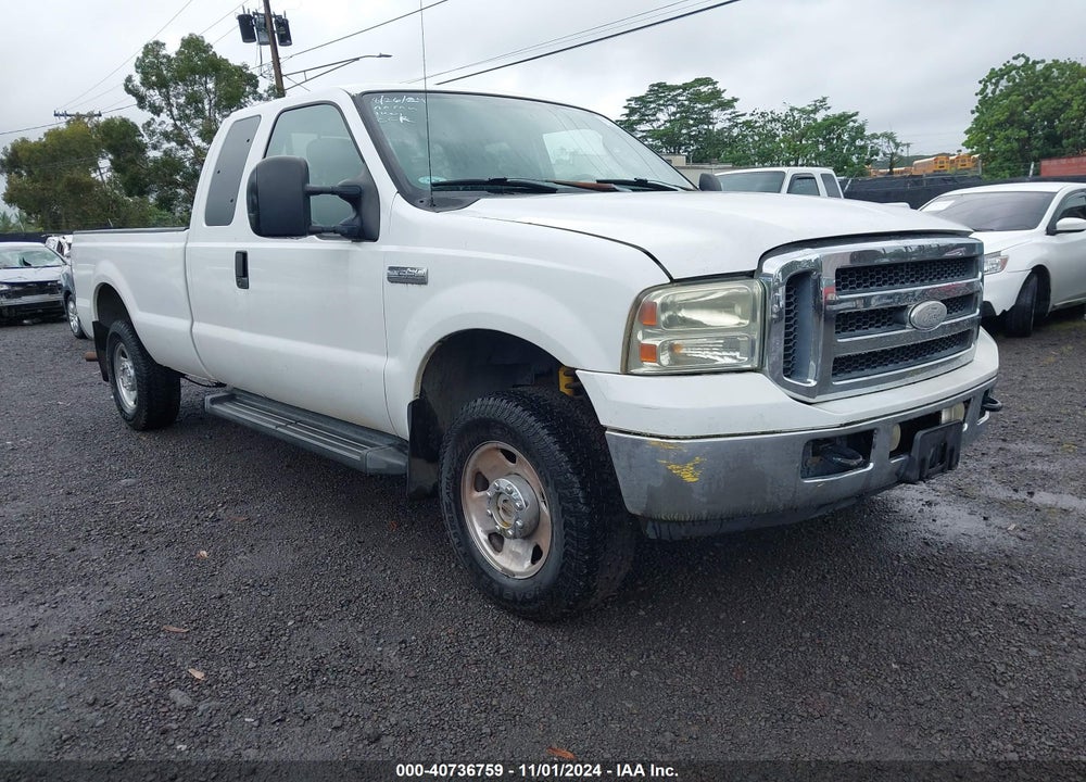 2007 FORD F-250 LARIAT/XL/XLT VIN: 1FTSX215X7EB25739