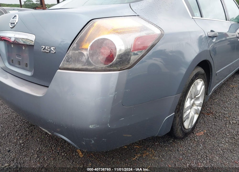 2011 NISSAN ALTIMA 2.5 S VIN: 1N4AL2AP5BN467106