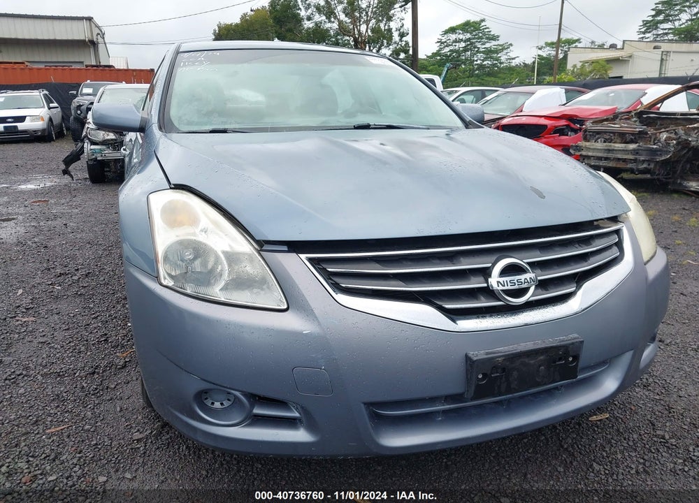 2011 NISSAN ALTIMA 2.5 S VIN: 1N4AL2AP5BN467106