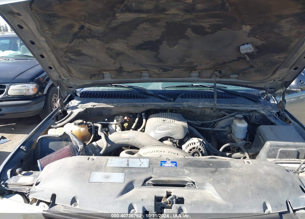 2002 CHEVROLET SILVERADO 1500 LS VIN: 1GCEC14T02Z170929