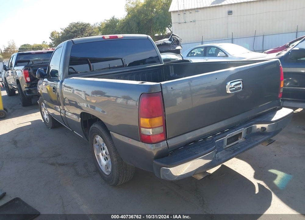 2002 CHEVROLET SILVERADO 1500 LS VIN: 1GCEC14T02Z170929
