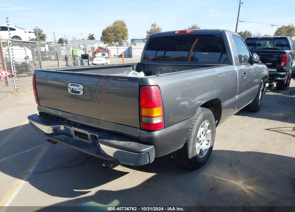 2002 CHEVROLET SILVERADO 1500 LS VIN: 1GCEC14T02Z170929