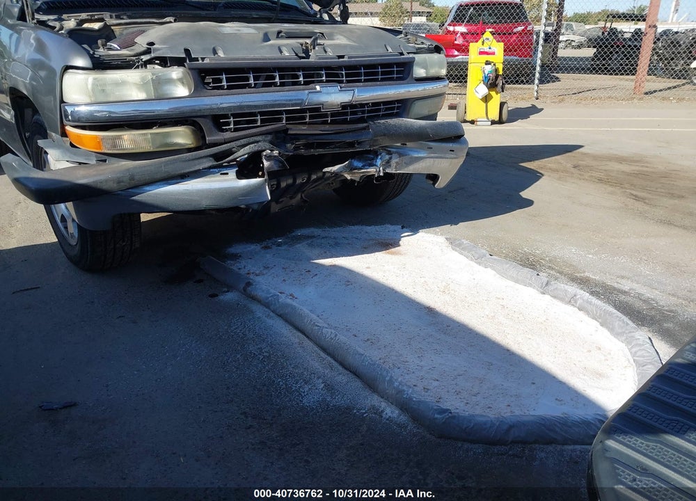 2002 CHEVROLET SILVERADO 1500 LS VIN: 1GCEC14T02Z170929
