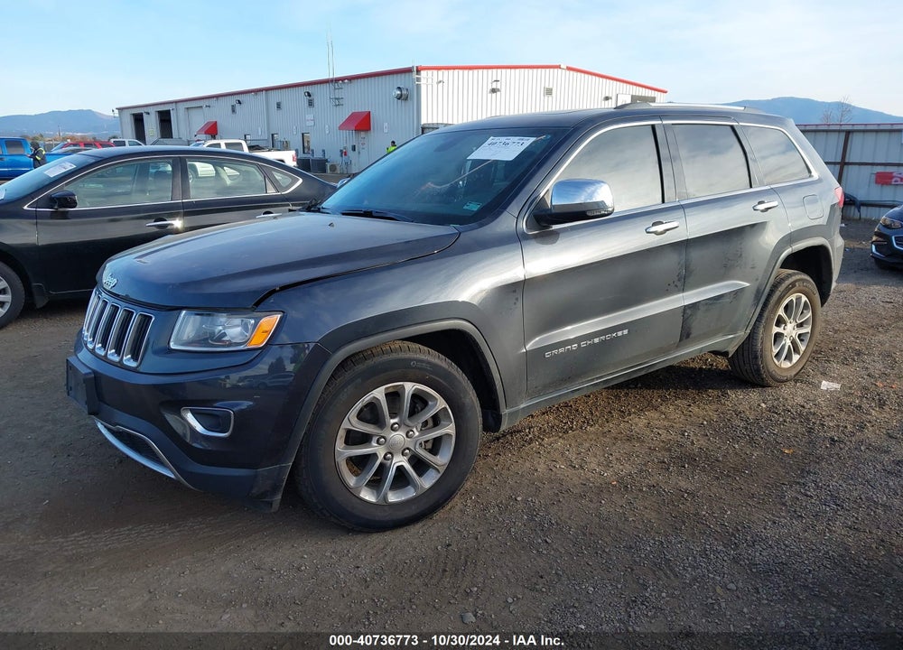 2016 JEEP GRAND CHEROKEE LIMITED VIN: 1C4RJFBG5GC370824
