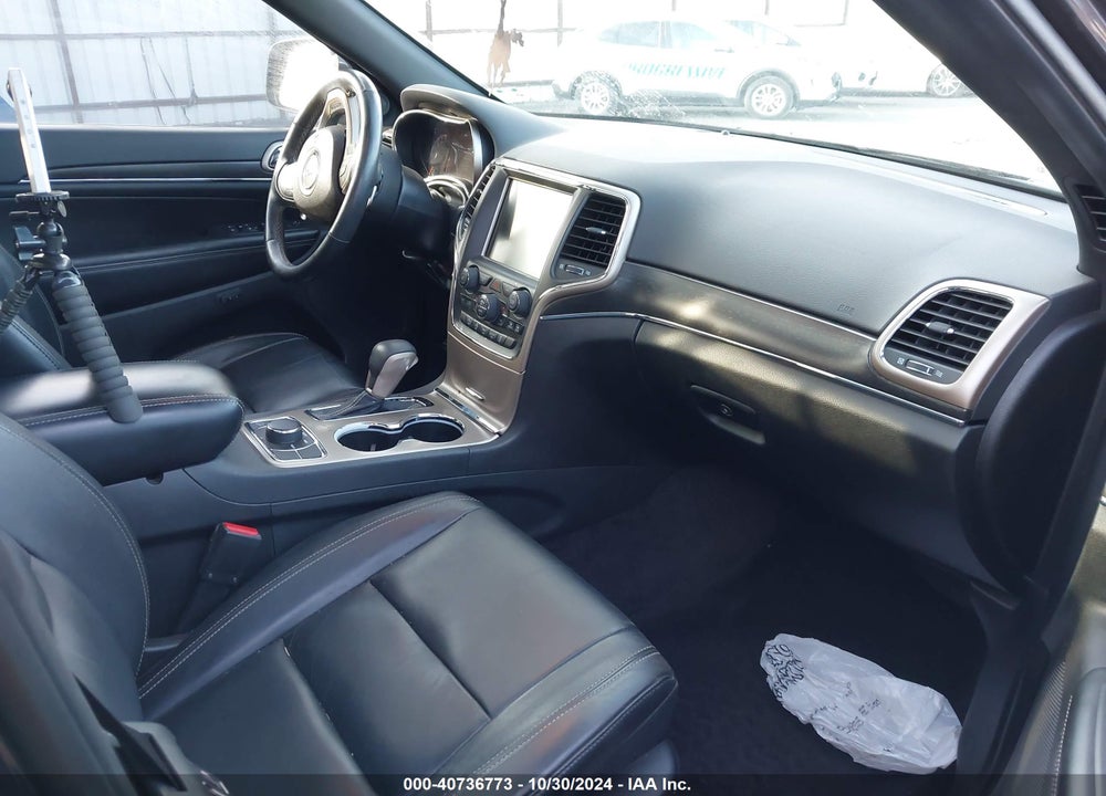 2016 JEEP GRAND CHEROKEE LIMITED VIN: 1C4RJFBG5GC370824