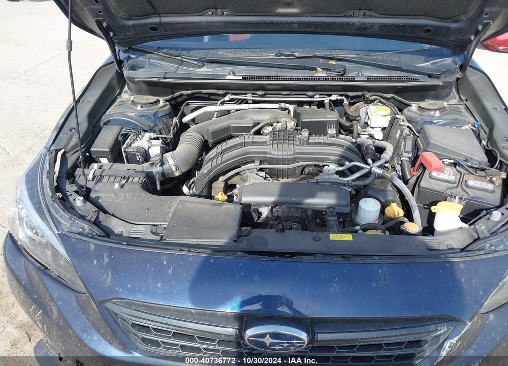 2021 SUBARU IMPREZA SPORT VIN: 4S3GKAM62M3605798