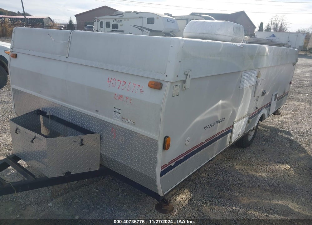 2005 FLEETWOOD SEQUOIA VIN: 4CG631H1157269807