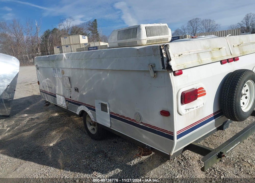 2005 FLEETWOOD SEQUOIA VIN: 4CG631H1157269807