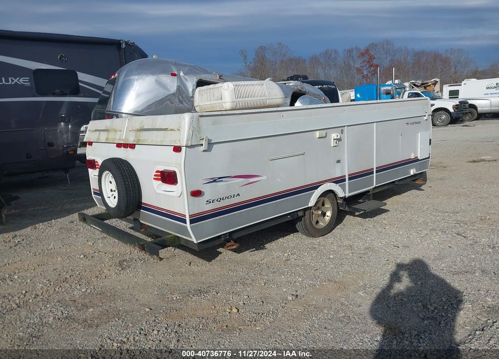 2005 FLEETWOOD SEQUOIA VIN: 4CG631H1157269807