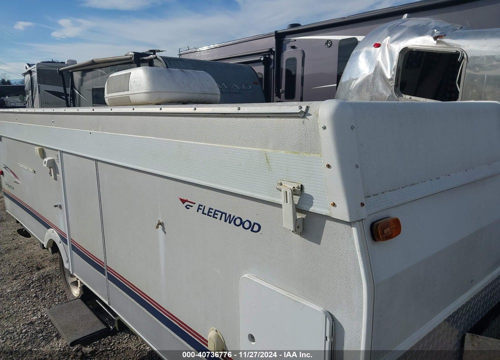 2005 FLEETWOOD SEQUOIA VIN: 4CG631H1157269807