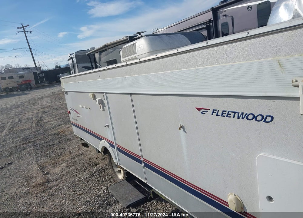 2005 FLEETWOOD SEQUOIA VIN: 4CG631H1157269807