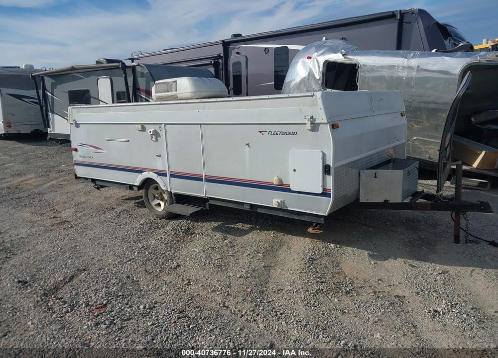 2005 FLEETWOOD SEQUOIA VIN: 4CG631H1157269807