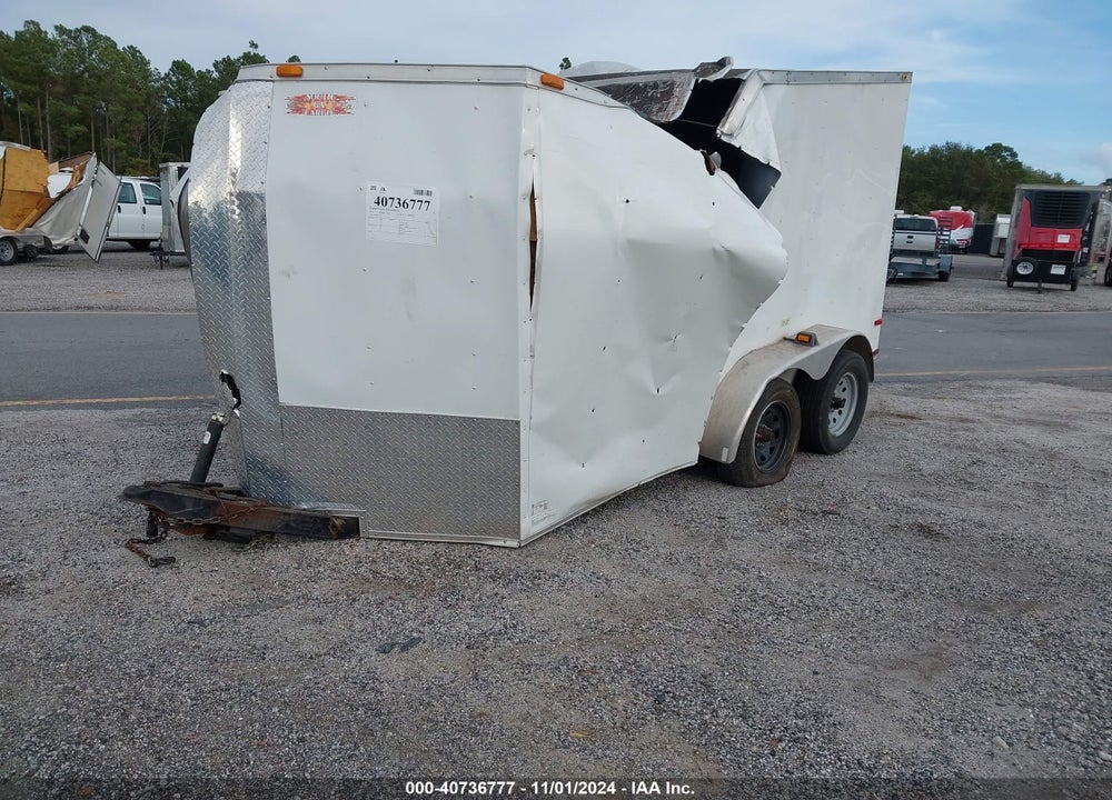 2014 SOUTH GA UTILITY CARGO VIN: SG612TA2