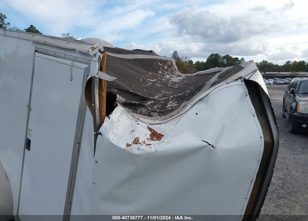 2014 SOUTH GA UTILITY CARGO VIN: SG612TA2