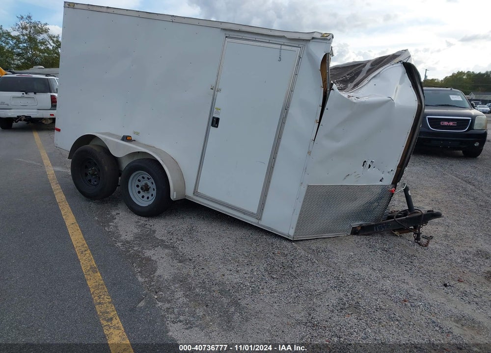 2014 SOUTH GA UTILITY CARGO VIN: SG612TA2