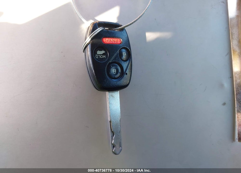 2013 HONDA PILOT EX-L VIN: 5FNYF4H59DB051366