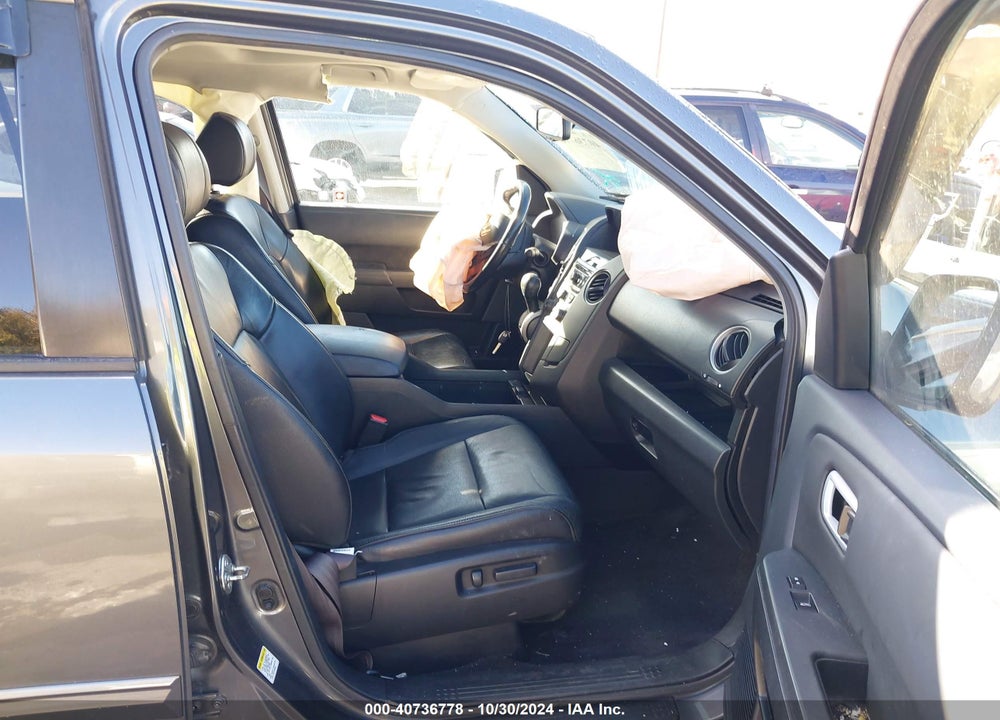 2013 HONDA PILOT EX-L VIN: 5FNYF4H59DB051366