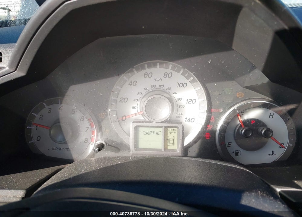 2013 HONDA PILOT EX-L VIN: 5FNYF4H59DB051366