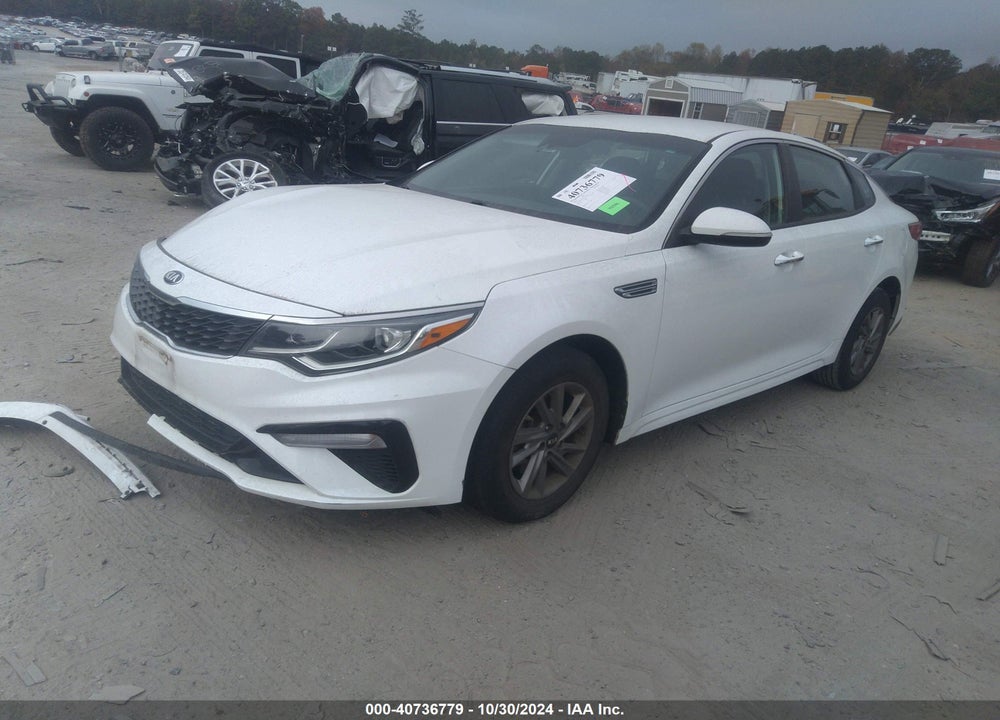 2020 KIA OPTIMA LX VIN: 5XXGT4L32LG383834