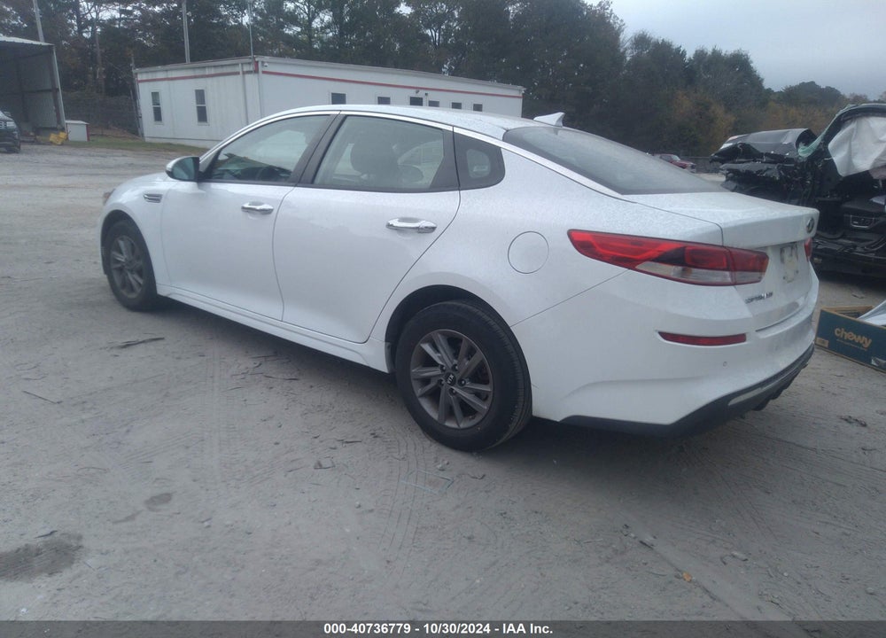 2020 KIA OPTIMA LX VIN: 5XXGT4L32LG383834
