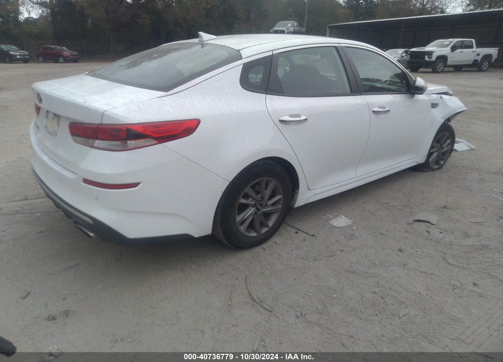 2020 KIA OPTIMA LX VIN: 5XXGT4L32LG383834