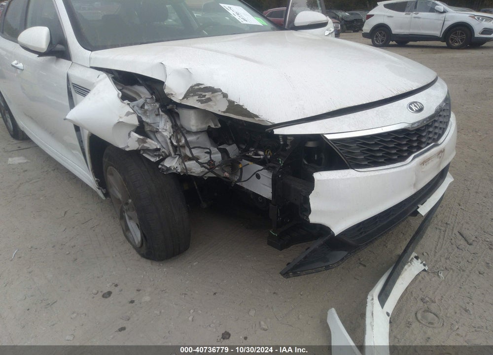 2020 KIA OPTIMA LX VIN: 5XXGT4L32LG383834