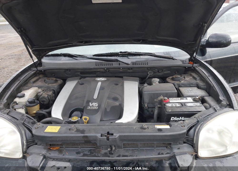 2006 HYUNDAI SANTA FE GLS/LIMITED VIN: KM8SC13E46U051401