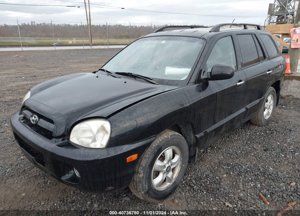 2006 HYUNDAI SANTA FE GLS/LIMITED VIN: KM8SC13E46U051401