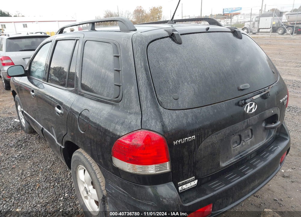 2006 HYUNDAI SANTA FE GLS/LIMITED VIN: KM8SC13E46U051401