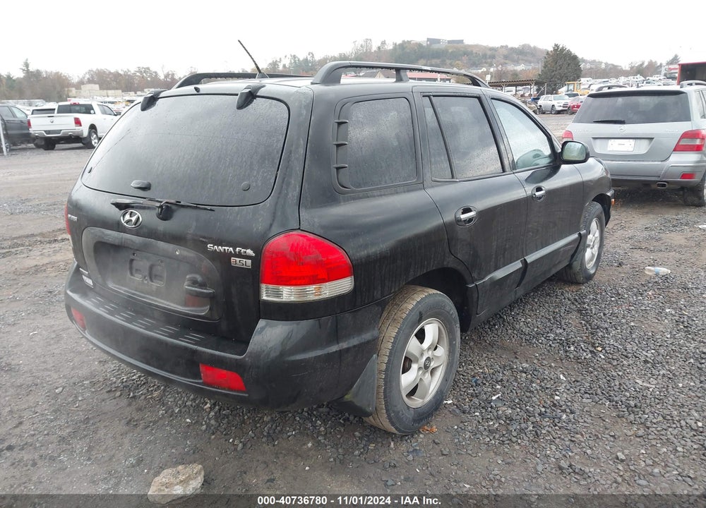 2006 HYUNDAI SANTA FE GLS/LIMITED VIN: KM8SC13E46U051401